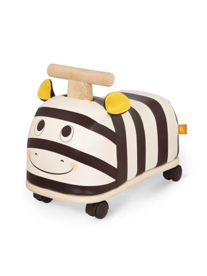 Odrážadlo drevené Zebra