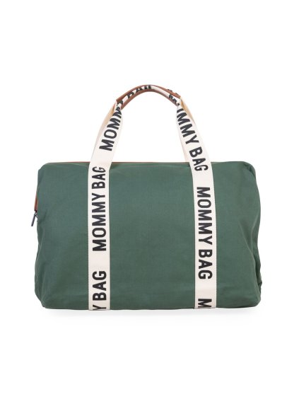 Prebaľovacia taška Mommy Bag Canvas Green