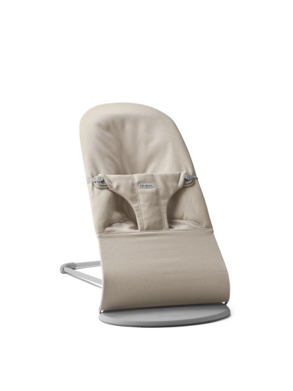 pol pl BABYBJORN lezaczek BLISS WOVEN Jasny Bez melanz 66426 1