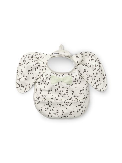 7333222020987 30400201416NA Baby Bib Dalmatian Dots PP