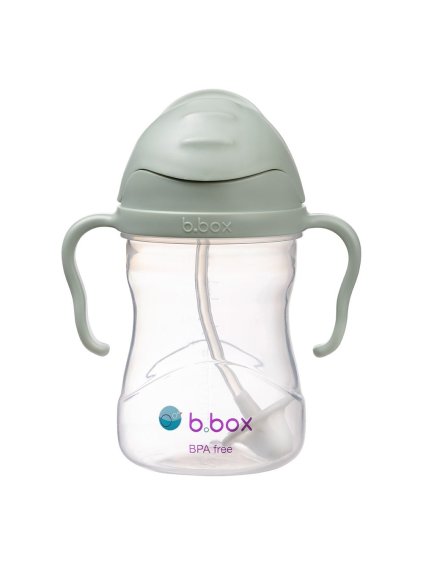 B. Box HRNČEK NA SLAMKU Sage 240ml