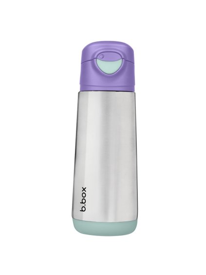 B.Box Termoska na pitie 500 ml Lilac Pop