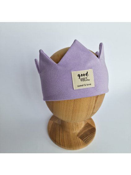 ČELENKA KORUNKA Lila