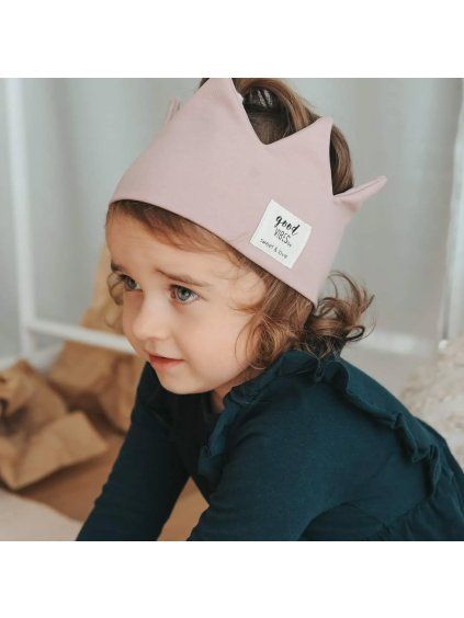 ČELENKA KORUNKA Ružová