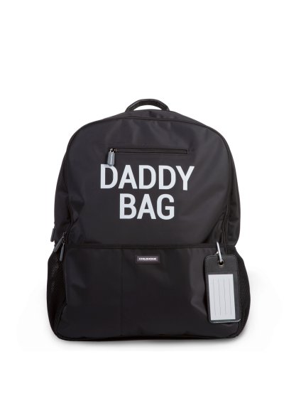 CHILDHOME PREBAĽOVACÍ BATOH DADDY BAG BLACK