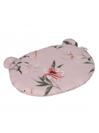 YOSOY VANKÚŠ S UŠKAMI Red Flowers