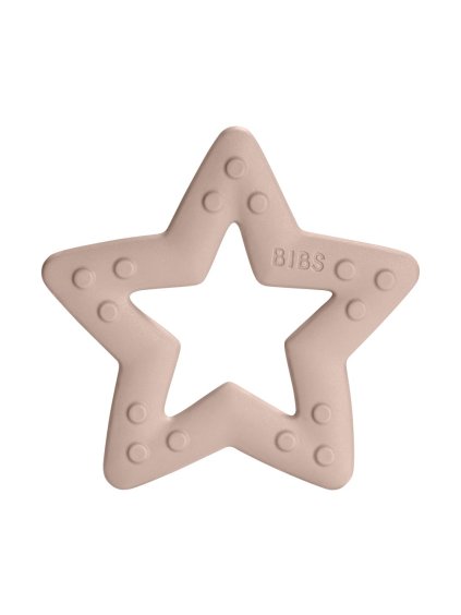 BIBS Hrýzatko BABY BITIE - Star Blush