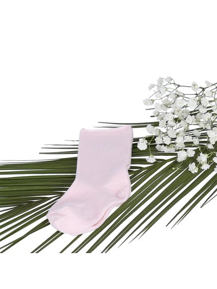 YOSOY PONOŽKY Ružové