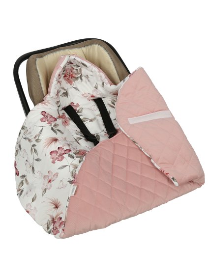 YOSOY FUSAK DO AUTOSEDAČKY Boho Flowers Pink