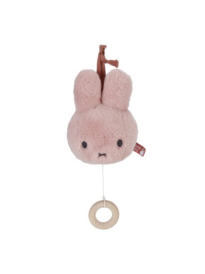 LITTLE DUTCH HUDOBNÝ KRÁLIČEK MIFFY FLUFFY PINK