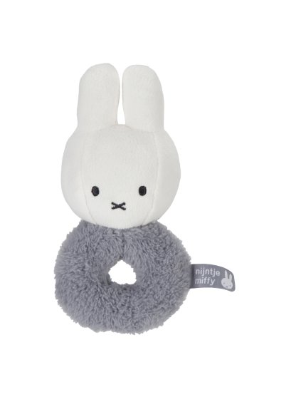 LITTLE DUTCH HRKÁLKA KRÁLIČEK MIFFY FLUFFY BLUE