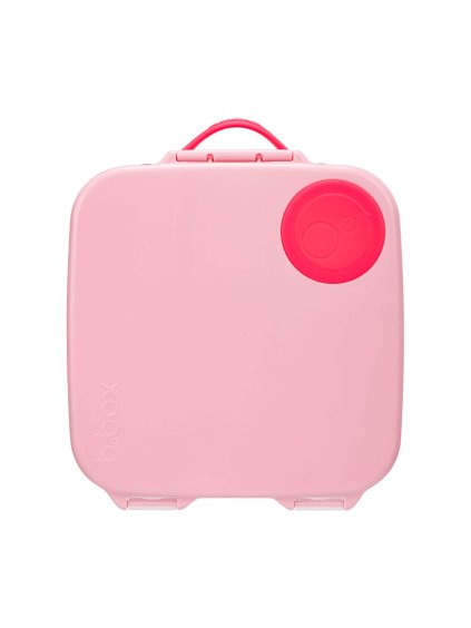 B. BOX Desiatový box veľký  Flamingo