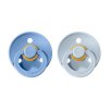 CUMLÍK BIBS COLOUR SKY BLUE+ BABY BLUE 2KS