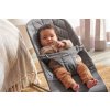 BabyBjörn LEHÁTKO BOUNCER BLISS Anthracite COTTON PETAL