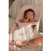 BABYBJORN Lehátko BabyBjörn Bouncer Bliss Dusty Pink Petal Woven