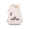 Detský batoh My First Bag Teddy Off White