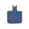 Osuška pončo Jeans Blue