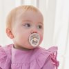 BIBS x LIBERTY Colour cumlíky z prírodného kaučuku 2ks Eloise Blush Mix
