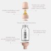 BIBS Baby Bottle sklenena flasa USP square sk
