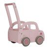 Auto vozík drevené Pink