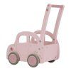 Auto vozík drevené Pink