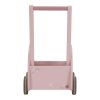 Auto vozík drevené Pink