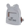 Detský batoh My First Bag Canvas Grey