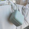 BIBS krabička na cumlíky - Babyblue