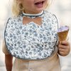 7333222023636 30400205881NA Baby Bib Garden Leo Toile Bow LP