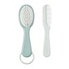 Detská kefa a hrebeň Green Blue