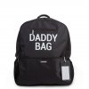 CHILDHOME PREBAĽOVACÍ BATOH DADDY BAG BLACK