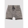 MINIKID ŠORTKY MARBLE GREY