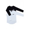 MINIKID TRIČKO CLASSICS LONGSLEEVE WHITE