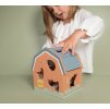 LITTLE DUTCH domček s vkladacími tvarmi drevený Farma