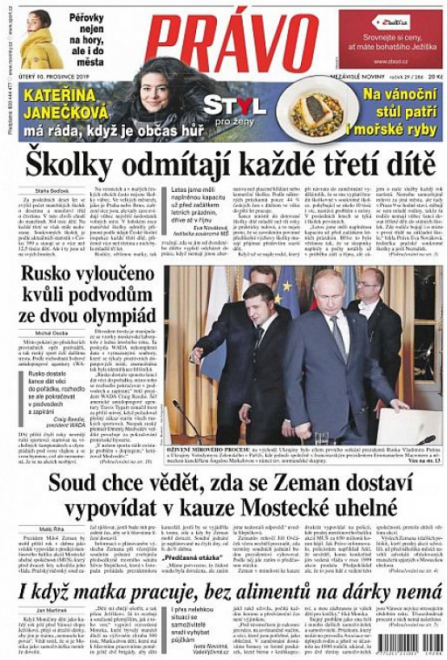 Právo 10/12/2019