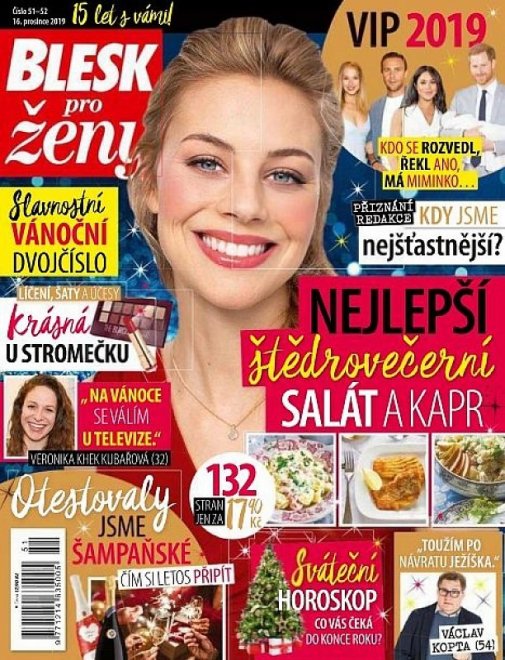 Blesk pro Ženy 12/2019 (č. 51-52)