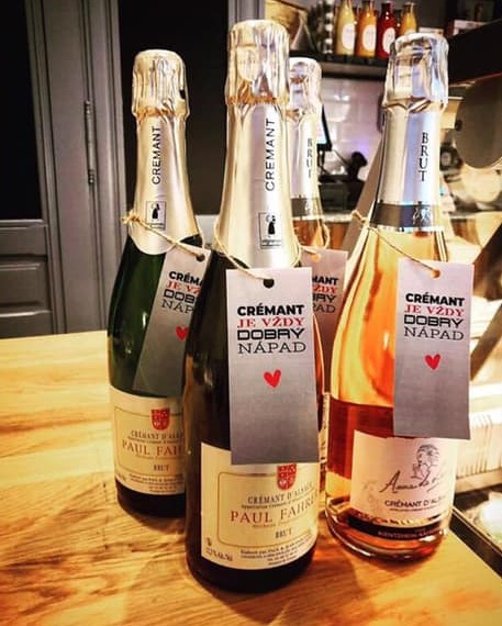 Crémant tasting 14. 2. 2019