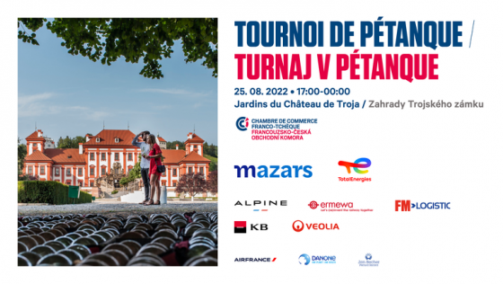 Turnaj v pétanque v Prahe