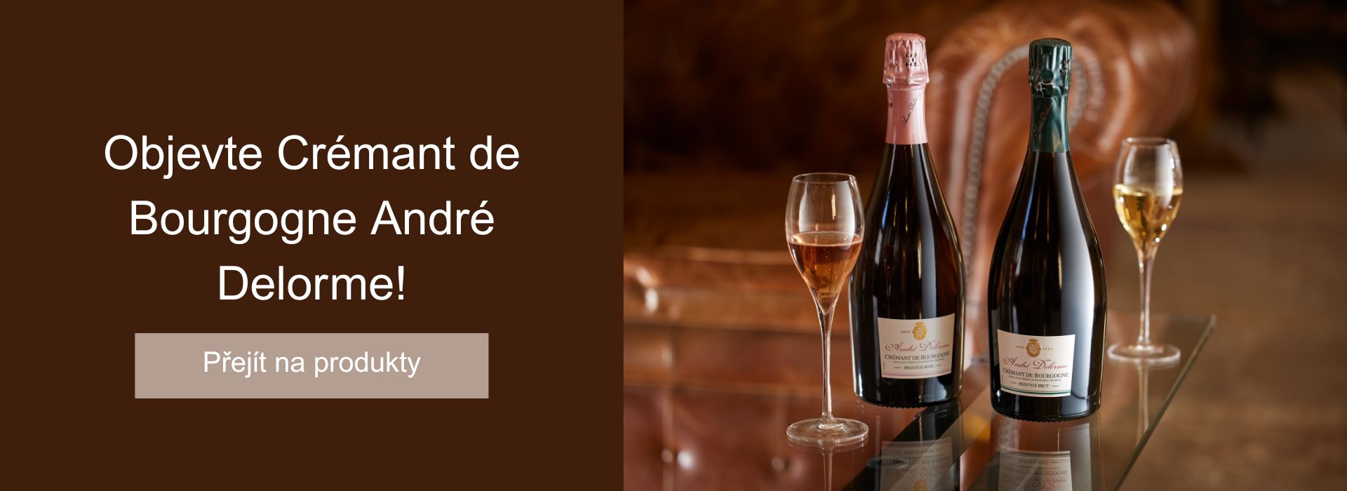 Objevte Crémant de Bourgogne André Delorme