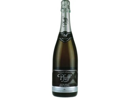 Crémant d’Alsace Pfaff «ZERO DOSAGE» Blanc de Blancs Extra-Brut