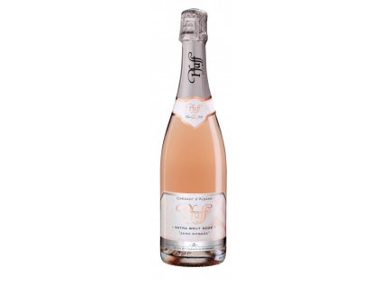 Crémant d’Alsace Pfaff «ZERO DOSAGE» Rosé Extra-Brut