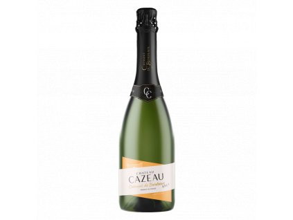 Crémant de Bordeaux CHÂTEAU CAZEAU Blanc Brut