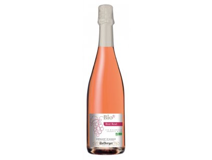 Crémant d’Alsace Wolfberger Rosé Brut - BIO