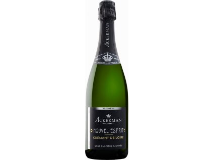 Crémant de Loire NOUVEL ESPRIT Blanc Brut (2017) – no added sulfites