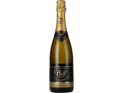 Crémant d’Alsace Pfaff « EXCELLENCE » Blanc de Blancs Brut