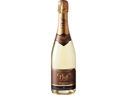 Crémant d’Alsace Pfaff « EXCEPTION » Chardonnay Brut