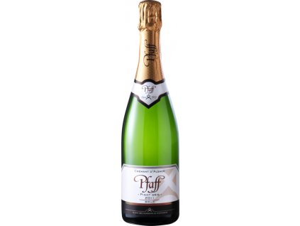 Crémant d’Alsace Pfaff Pinot Gris Brut (2015)