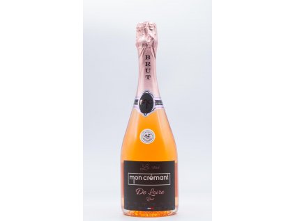 Mon Crémant de Loire Rosé Brut LE ROSE