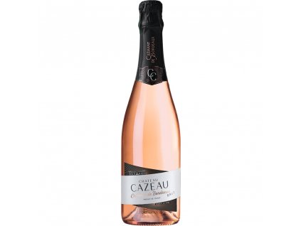 Crémant de Bordeaux Chateau Cazeau Rosé Brut