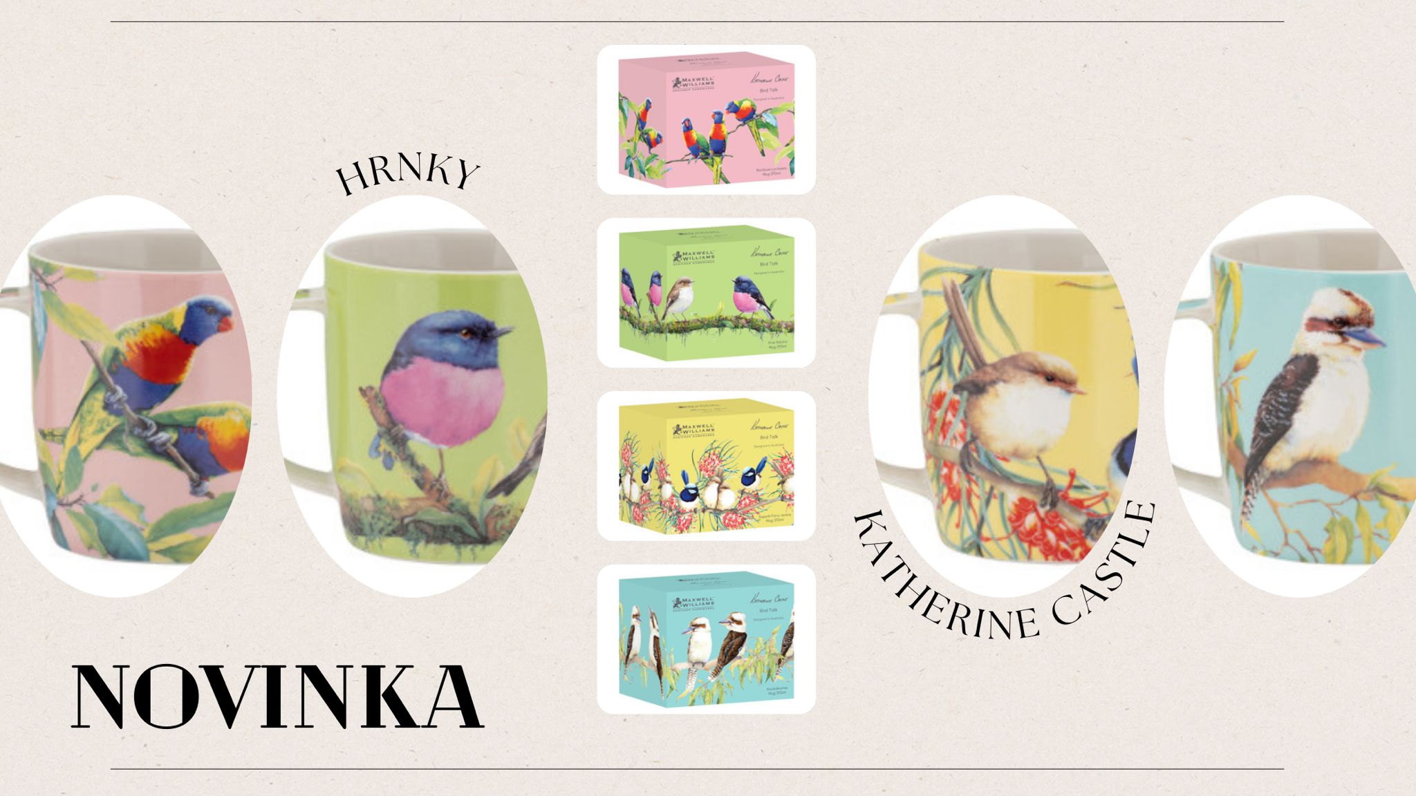 Hrnečky Katherine Castle